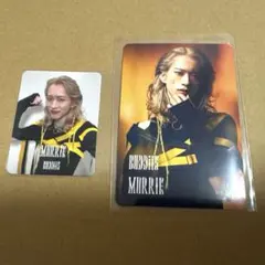 BUDDiiS MORRIE トレカ 2枚セット