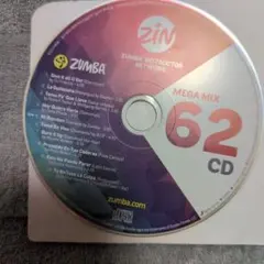 Zumba Mega Mix 62 CD