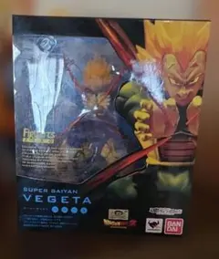 ドラゴンボールフィギュア　ベジータ　フィギュアーツ ZERO　開封のサムネイル