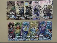 ドラゴンボールスーパーダイバーズ SDV8弾 PUR,DPURコンプ 10種