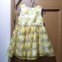 ベビードレス　サイズ EUR92　(b736)