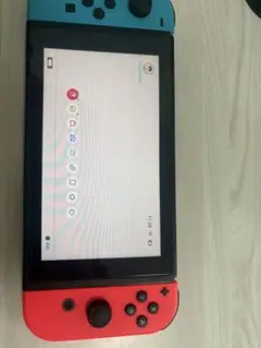 Nintendo Switch 本体とJoy-Con青/赤　国際￼版　ケース付