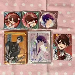 ヒプマイ FLAVA2 躑躅森盧笙 缶バッジ 特典 セット - メルカリ