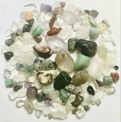 天然石ミックス タンブルストーン 約197g まとめ売り インテリア・浄化用