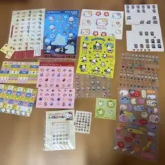 サンリオ　平成シール