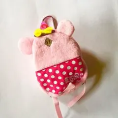 ディズニー ミニーマウス ミニリュックポーチ