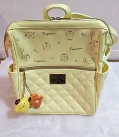 SANRIO　ポムポムプリンリュック　キズあったので値下げしました