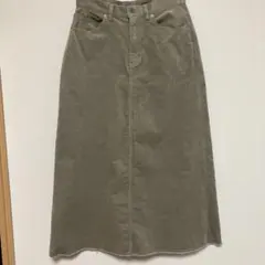 【12/15まで】URBAN RESEARCH DOORS コーデュロイスカート