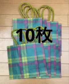 伊勢丹紙袋(小) まとめ売り10枚セット