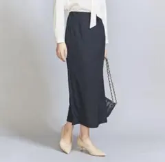 BEAUTY&YOUTH UNITED ARROWS 楊柳タイトロングスカートのサムネイル