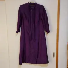 ハンドメイド 弓道着物リメイクワンピース