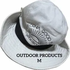 OUTDOOR PRODUCTS バケットハット M ホワイトのサムネイル