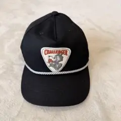 チャレンジャー トラッカーキャップ 黒 2019年製