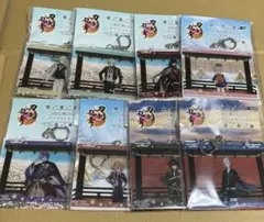 刀剣乱舞 GiGO とうらぶ ビッグアクリルキーホルダー 8点セット