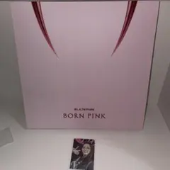 blackpink bornpink lp レコード　抜けなし　ジス　トレカ