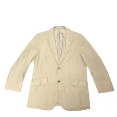 RAIKA INDUSTRY 長袖　ナイロン　コート　ベージュ　50