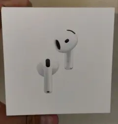 AirPods 4 本体 アクティブノイズキャンセリング