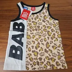 BABY DOLL レオパード柄タンクトップ 120 新品未使用
