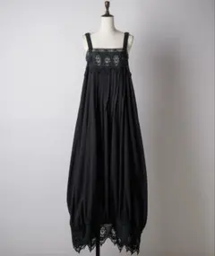 bell vintage モチーフレースコクーン2wayキャミワンピース