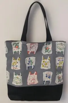 トートバック（ハンドメイド）バック柄