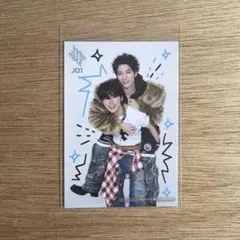 JO1 河野純喜 金城碧海 HIMP TSUTAYA 特典 ステッカー