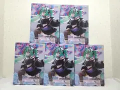 SEGA FIGURIZMA 初音ミク Punk! フィギュア 5体セット