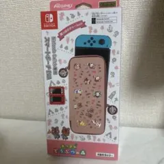 どうぶつの森 Nintendo Switch ケース