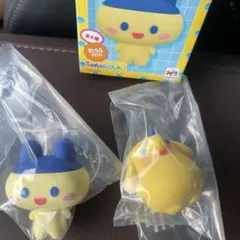 ちょこりんコレクション　まめっち　ポチっち 2種類になります。