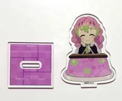鬼滅の刃 甘露寺蜜璃 アクリルスタンド こたつ ジャンプフェスタ2023