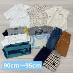 子供服セット　男の子　90cm　95cm　Tシャツ　短パン　夏服　まとめ売り