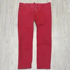 DSQUARED2 カラー デニム パンツ イタリア製 38