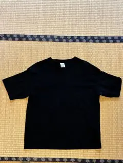 ユナイテッドアスレ　短丈　tシャツ　ブラック　黒