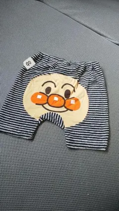 アンパンマン新品未使用おしりフェイスモンキーパンツモンパ