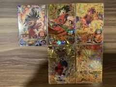 スーパードラゴンボールヒーローズ　孫悟空　セット