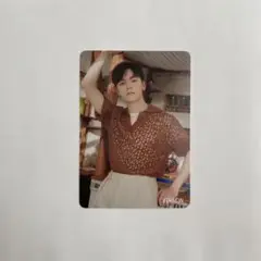seventeen cafe セブチカフェ 2023 バーノン トレカ