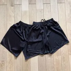 ななし様専用younger✳︎黒 サッカーパンツ　試合ハーフパンツ　セット売りのサムネイル