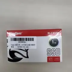 511450 未開封　KingSpec XG7000 1TB SSD