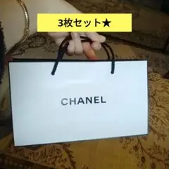 ★極美品★シャネル★紙袋★ショップバック★3枚セット★ショッパー★