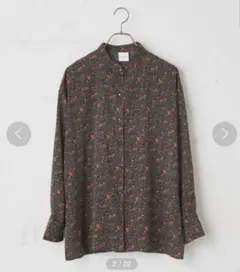 ミリタリー ブラウス