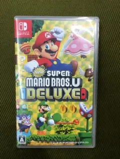 ニュー・スーパーマリオブラザーズ・U デラックス　ソフト