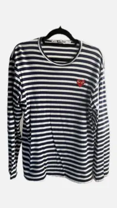 PLAY COMME des GARÇONS ストライプ Mのサムネイル
