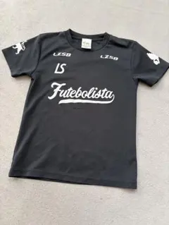 LUZ e SOMBRA Futebolista プラクティスシャツ 黒　140のサムネイル