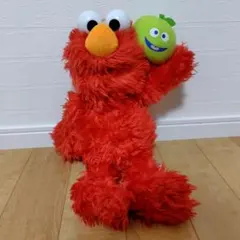 【非売品】タグ付　セサミストリート　エルモ　ぬいぐるみ