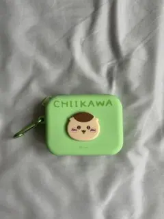 ちいかわ シリコンポーチ　くりまんじゅう