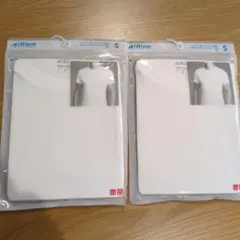 UNIQLO　エアリズムTシャツ 2枚セット S
