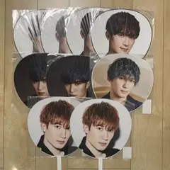 SixTONES ジェシー　ジャンボうちわ　9本