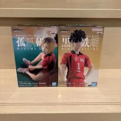 劇場版ハイキュー!! ゴミ捨て場の決戦 フィギュア 孤爪研磨 黒尾鉄朗