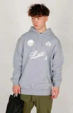 【新品未使用】ルースイソンブラ スウェット パーカー XXL 灰白 廃盤カラー