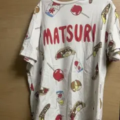 最終値下げ　PUNYUS 半袖Tシャツ MATSURI柄 3サイズのサムネイル