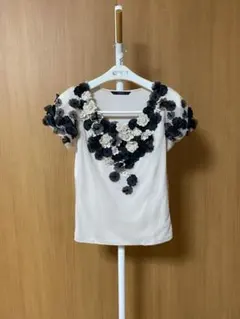 cotoo コトゥー 新品タグ付きホワイト半袖カットソー 2026年最新】COTOO レディース 半袖(Tシャツ) Tシャツ・カットソーの